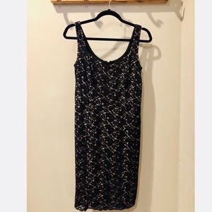 INC International Concepts little black dress